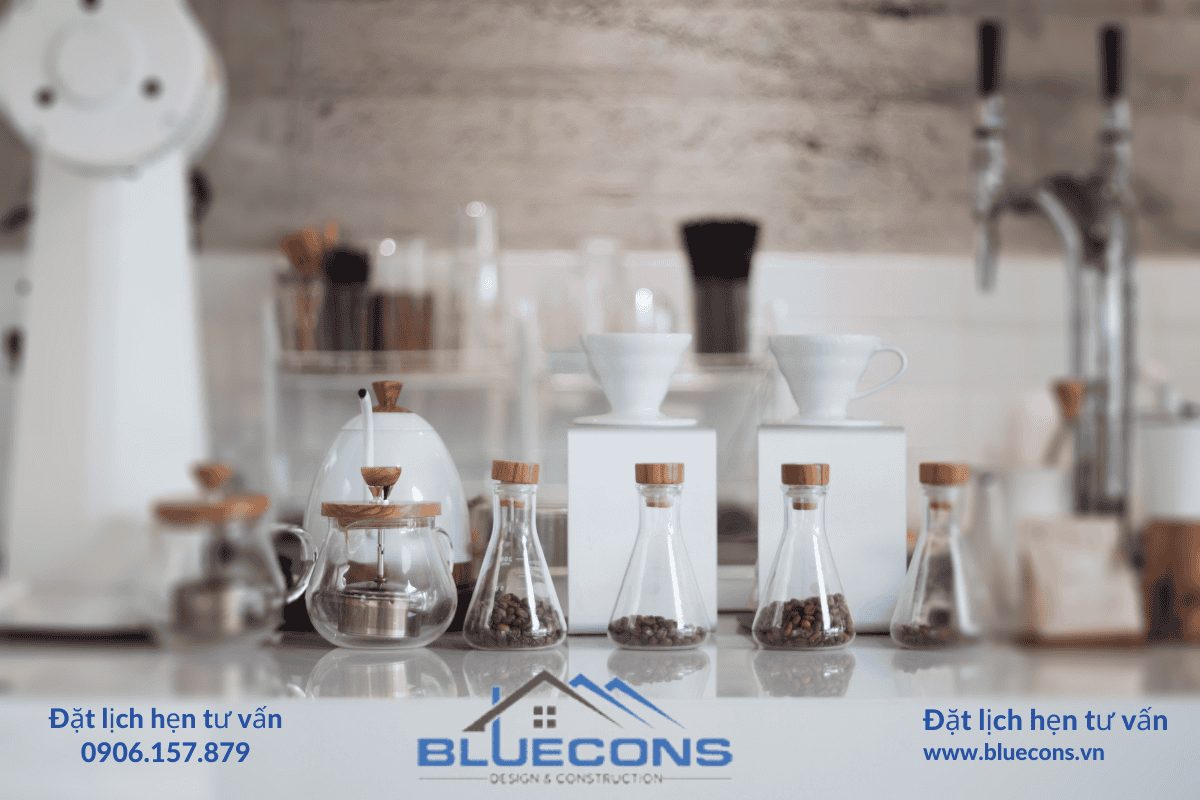 Thiết Kế Nội Thất Quán Cà Phê Của Bạn Thật Hấp Dẫn Chỉ Có Tại Bluecons