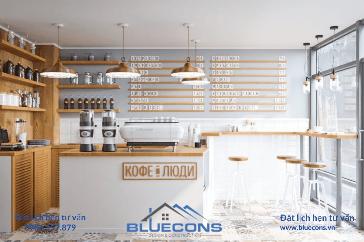 Quầy Cafe BLUECONS: Nơi Hòa Quyện Hương Vị à Công Nghệ