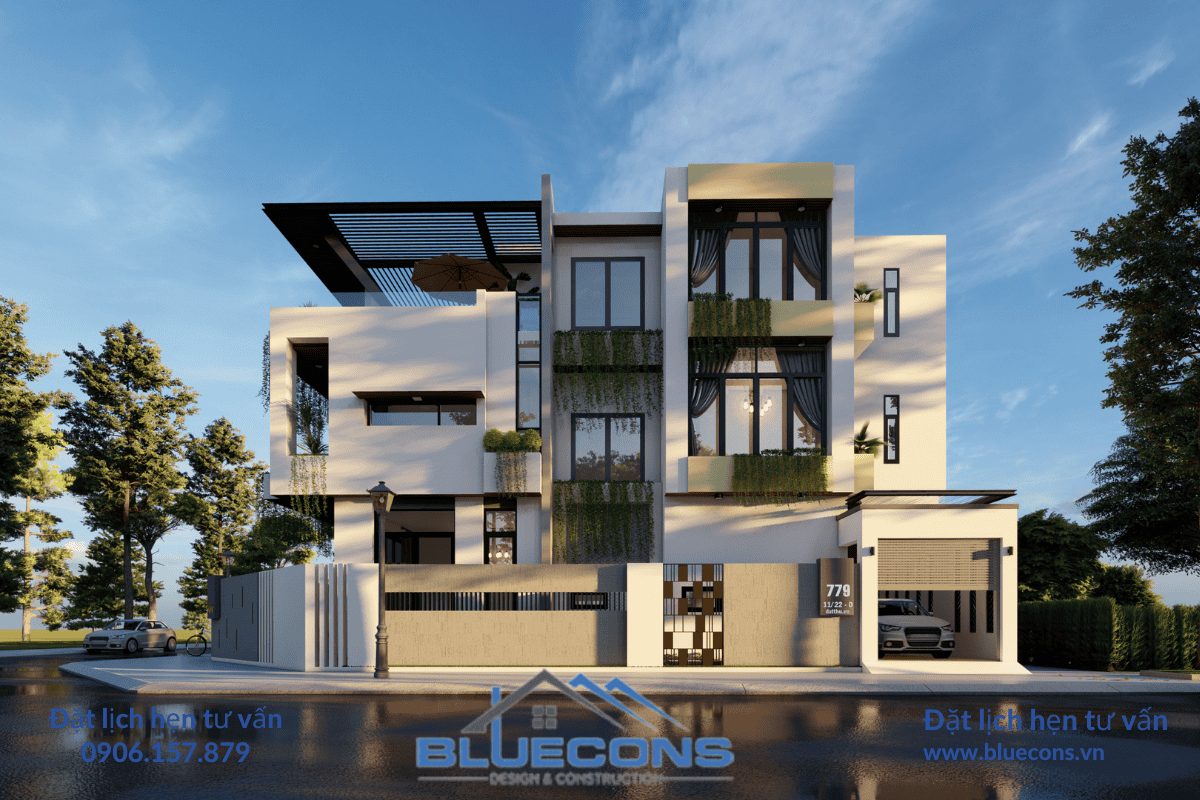 Thiết Kế Nội Thất Biệt Thự Tại Bluecons: Nơi Đánh Giá Sự Sang Trọng Của Bạn