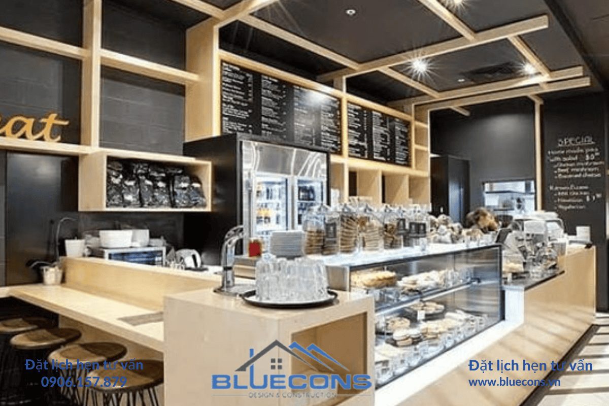 Thiết Kế Nội Thất Quầy Cafe BLUECONS-Sáng Tạo Và Đẳng Cấp 7 Thiết Kế Nội Thất Quầy Cafe BLUECONS-Sáng Tạo Và Đẳng Cấp