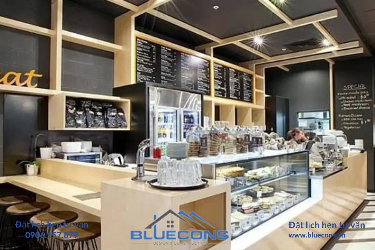 Thiết Kế Nội Thất Quầy Cafe BLUECONS-Sáng Tạo Và Đẳng Cấp 6 Thiết Kế Nội Thất Quầy Cafe BLUECONS-Sáng Tạo Và Đẳng Cấp