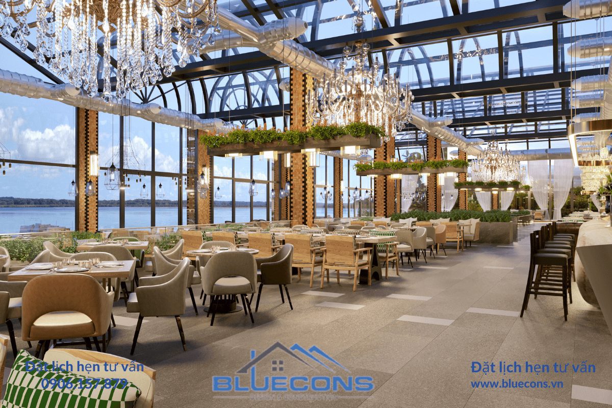 Thiết kế nội thất khách sạn sang trọng - Lựa chọn số 1 trên Bluecons.