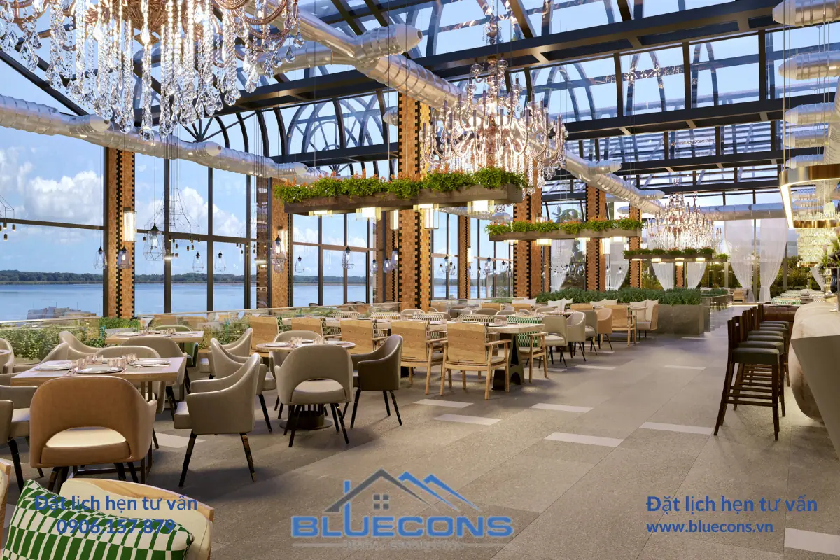 Thiết kế nội thất khách sạn sang trọng - Lựa chọn số 1 trên Bluecons. 3 Thiết kế nội thất khách sạn sang trọng - Lựa chọn số 1 trên Bluecons.