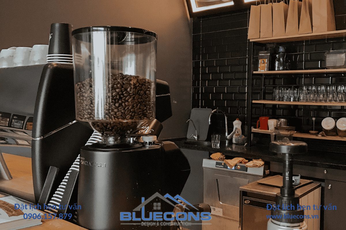 Những thiết kế nội thất quầy cafe tinh tế - Sự lựa chọn số 1 bạn không thể bỏ qua.