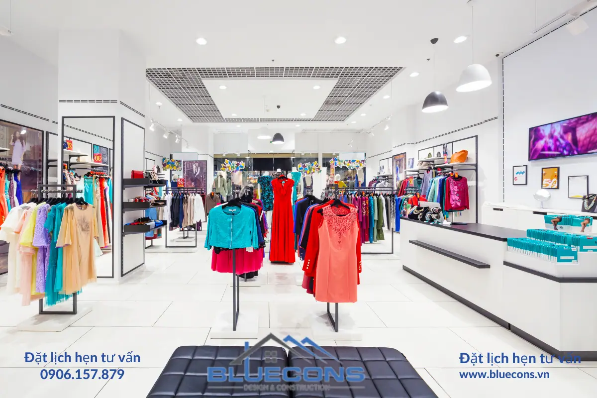 Thiết Kế Nội Thất Shop Thời Trang Tại Bluecons: Cánh Cửa Đưa Bạn Đến Đỉnh Cao 3 Thiết Kế Nội Thất Shop Thời Trang Tại Bluecons: Cánh Cửa Đưa Bạn Đến Đỉnh Cao