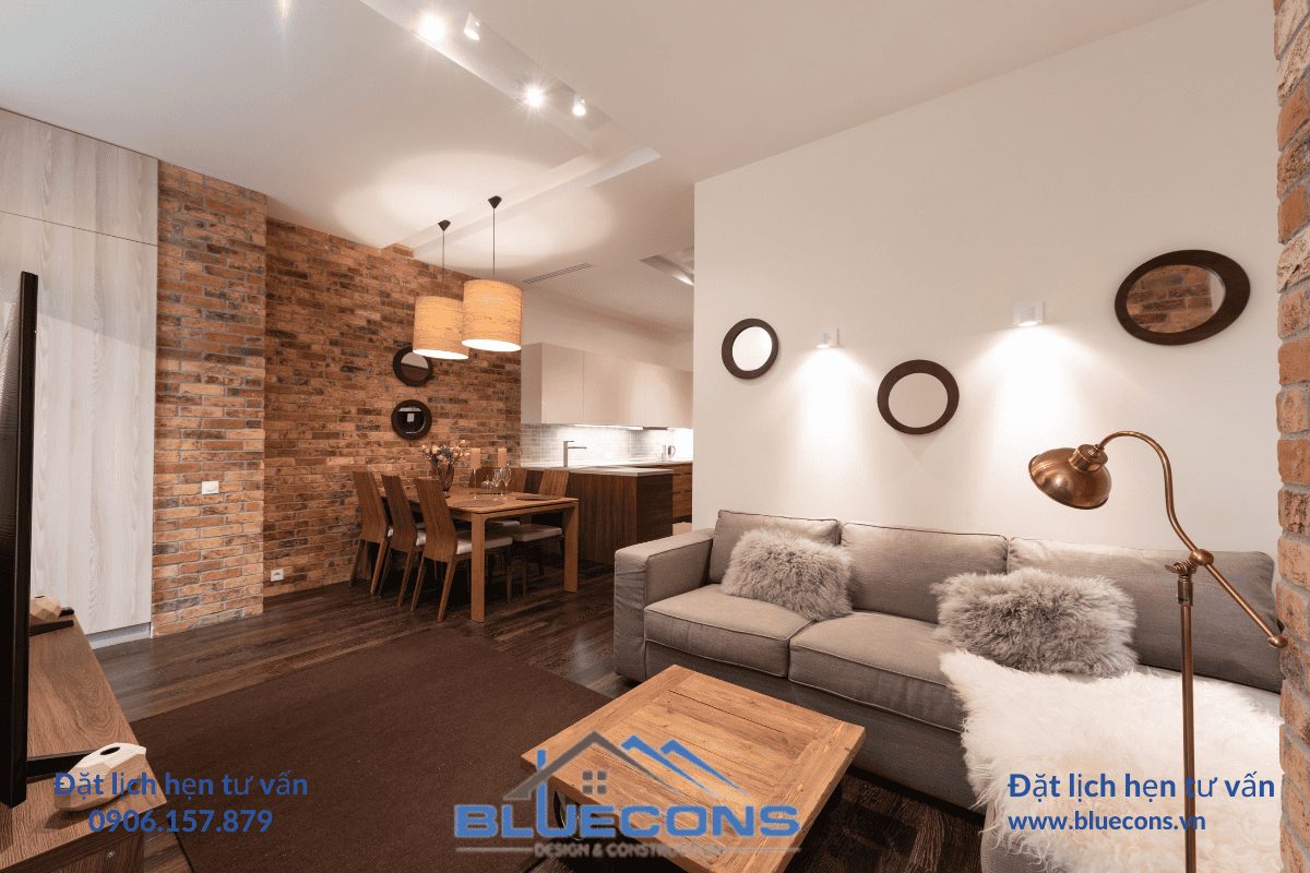 Thiết Kế Nội Thất Nhà Phố Tại Bluecons: Cách Thể Hiện Sự Sang Trọng Của Gia Đình Bạn