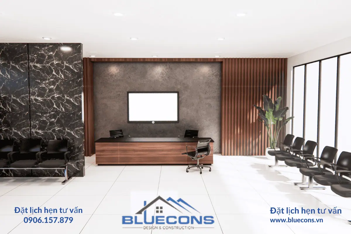 Thiết Kế Nội Thất Quầy Lễ Tân Tại Bluecons: Thiết Kế Sự Chuyên Nghiệp Của Bạn 3 Thiết Kế Nội Thất Quầy Lễ Tân Tại Bluecons: Thiết Kế Sự Chuyên Nghiệp Của Bạn