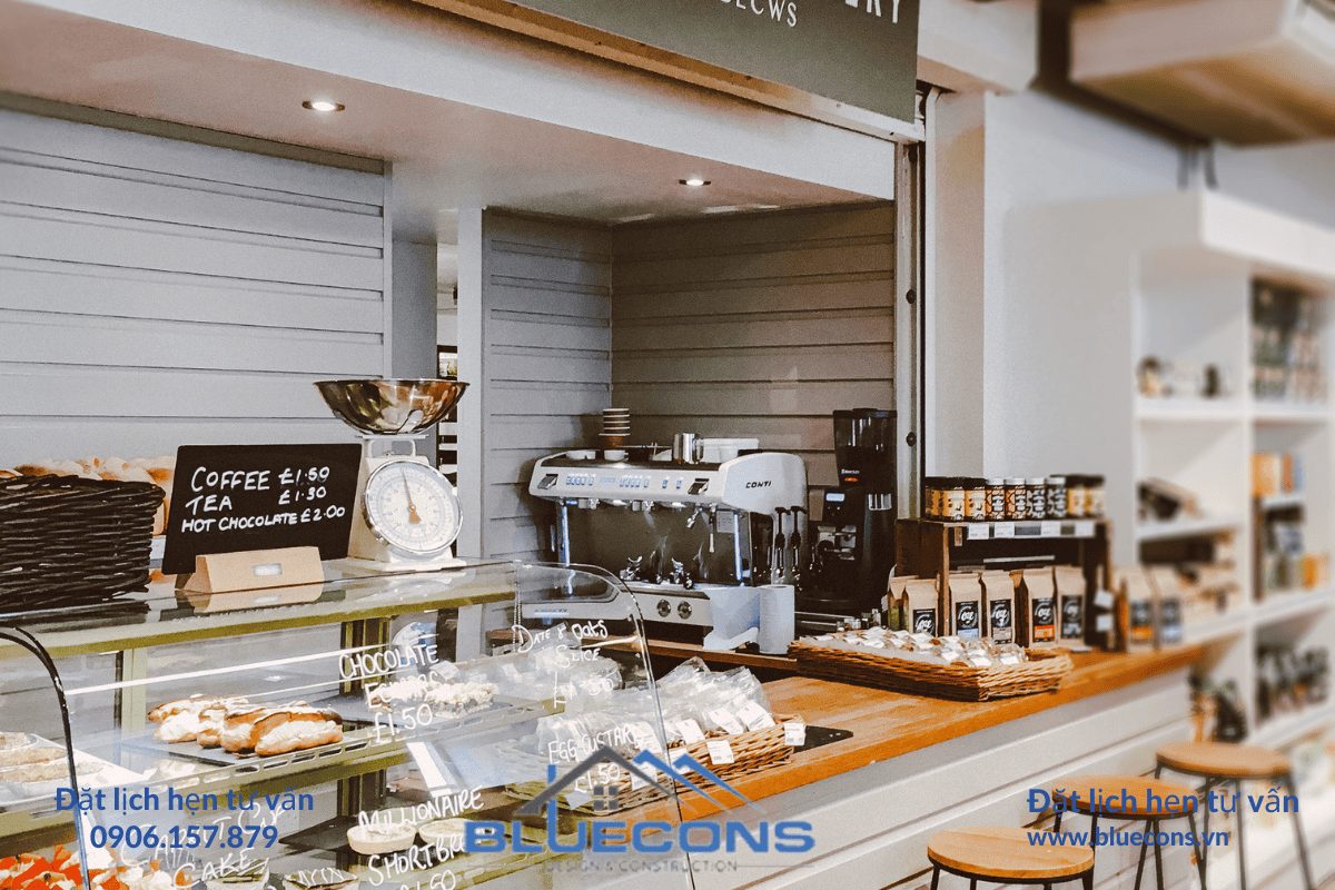 Những Thiết Kế Nội Thất Quán Cafe Độc Đáo: Sự sáng tạo số 1 chỉ tìm thấy tại Bluecons.