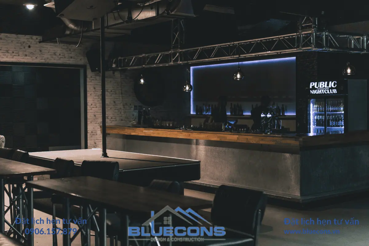 Thiết Kế Nội Thất Quầy Bar Cực Ấn Tượng: Tạo nên sự thành công số 1 của bạn tại Bluecons. 3 Thiết Kế Nội Thất Quầy Bar Cực Ấn Tượng: Tạo nên sự thành công số 1 của bạn tại Bluecons.