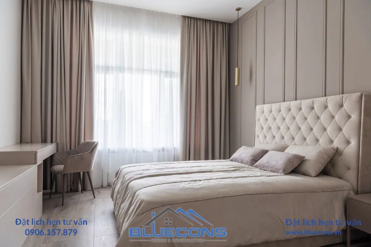 Thiết Kế Nội Thất Giường Ngủ Cho Lối Sống Hiện Đại: Số 1 cho sự hoàn hảo.