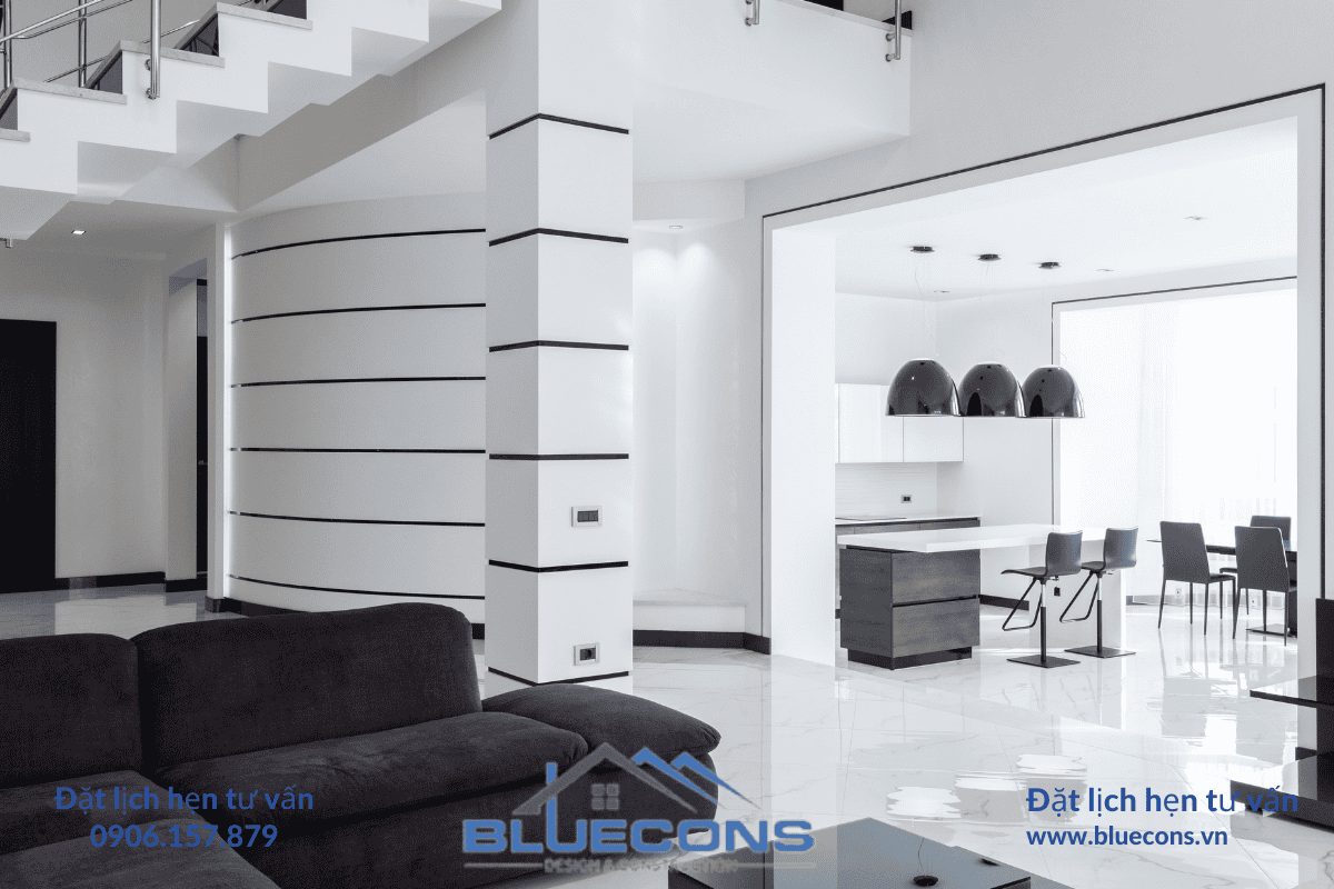 Thiết Kế Nội Thất Biệt Thự Tại Bluecons: Nơi Đánh Giá Sự Sang Trọng Của Bạn