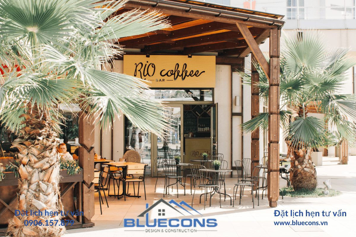 Thiết Kế Nội Thất Quán Cà Phê Sang Trọng Và Thu Hút Số 1 Tại Bluecons