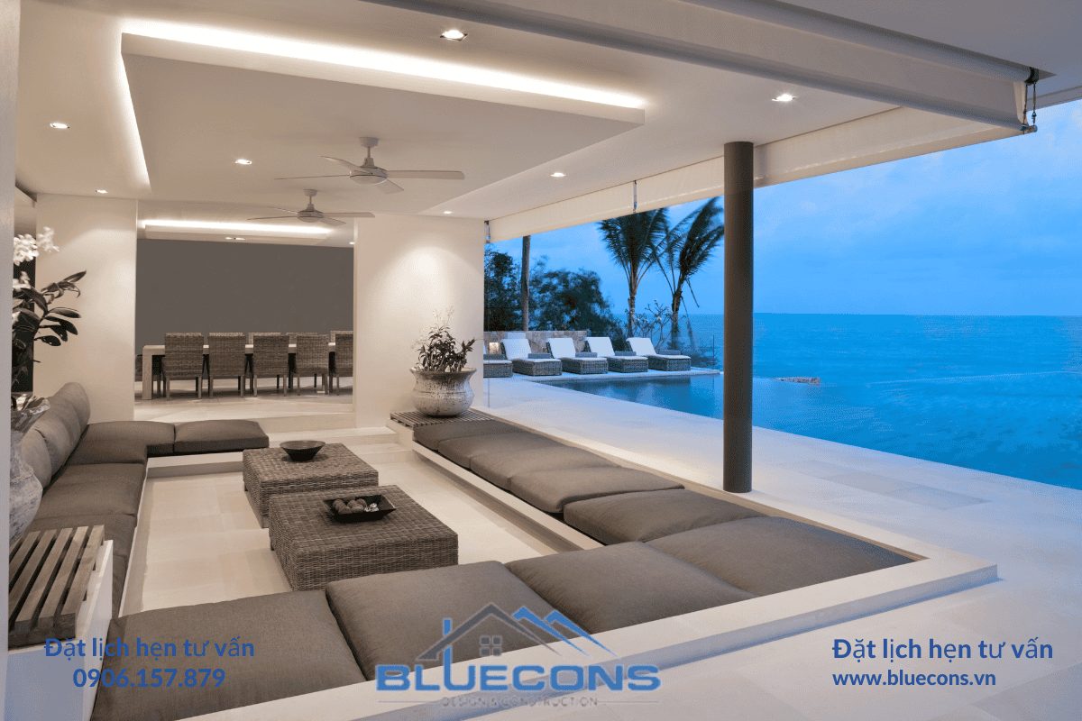 Thiết Kế Nội Thất Biệt Thự Tại Bluecons: Nơi Đánh Giá Sự Sang Trọng Của Bạn
