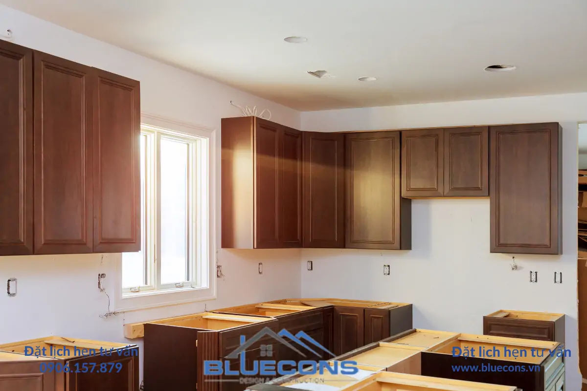 Thiết Kế Nội Thất Tủ Bếp Gia Đình Tại Bluecons: Tạo Ấn Tượng Cho Sự Quý Phái Của Bạn 5 Thiết Kế Nội Thất Tủ Bếp Gia Đình Tại Bluecons: Tạo Ấn Tượng Cho Sự Quý Phái Của Bạn