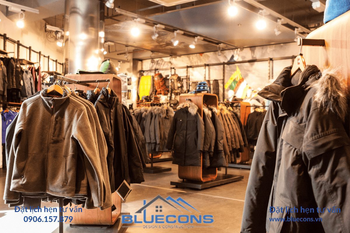 Thiết Kế Nội Thất Shop Thời Trang Tại Bluecons: Cánh Cửa Đưa Bạn Đến Đỉnh Cao