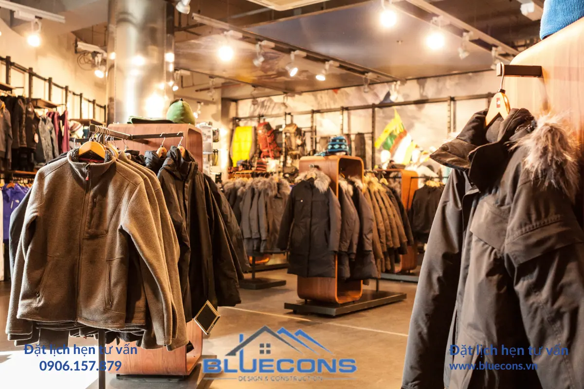 Thiết Kế Nội Thất Shop Thời Trang Tại Bluecons: Cánh Cửa Đưa Bạn Đến Đỉnh Cao 2 Thiết Kế Nội Thất Shop Thời Trang Tại Bluecons: Cánh Cửa Đưa Bạn Đến Đỉnh Cao