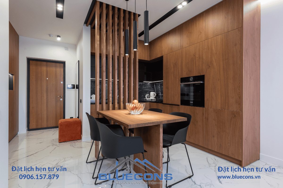 Thiết Kế Nội Thất Nhà Phố Tại Bluecons: Cách Thể Hiện Sự Sang Trọng Của Gia Đình Bạn