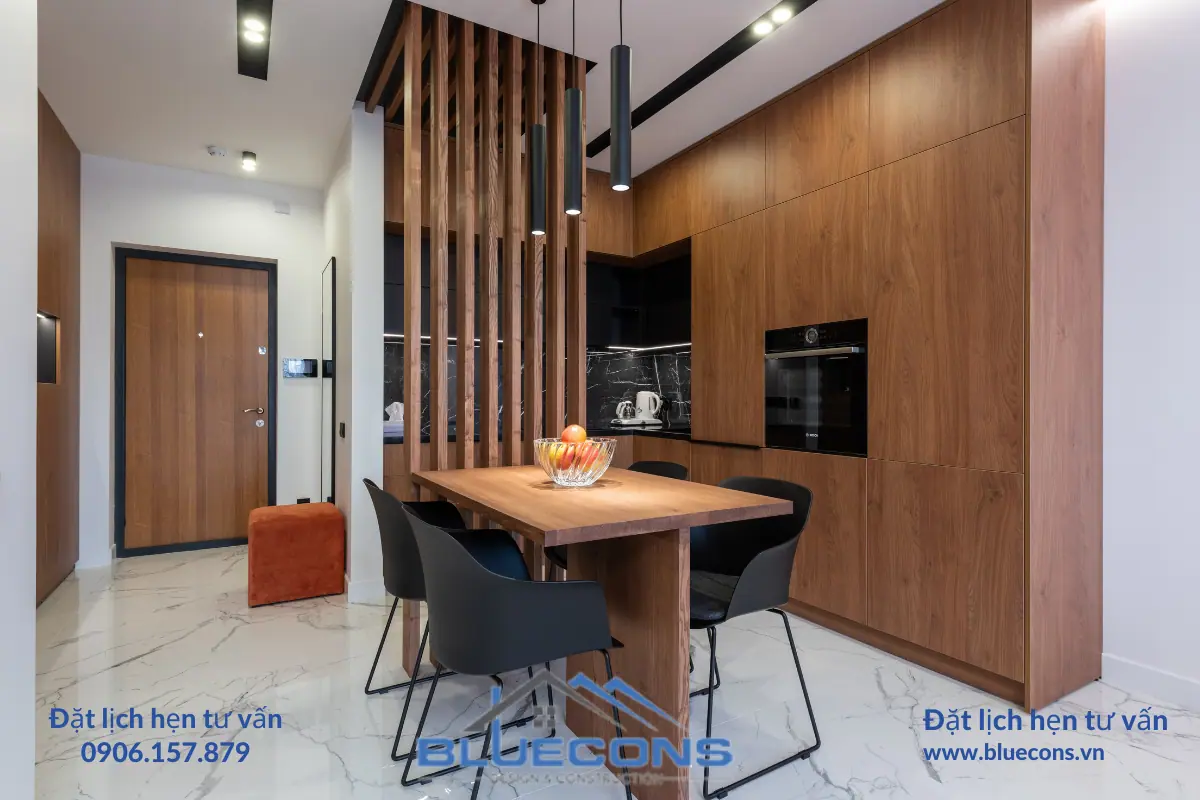 Thiết Kế Nội Thất Nhà Phố Tại Bluecons: Cách Thể Hiện Sự Sang Trọng Của Gia Đình Bạn 6 Thiết Kế Nội Thất Nhà Phố Tại Bluecons: Cách Thể Hiện Sự Sang Trọng Của Gia Đình Bạn
