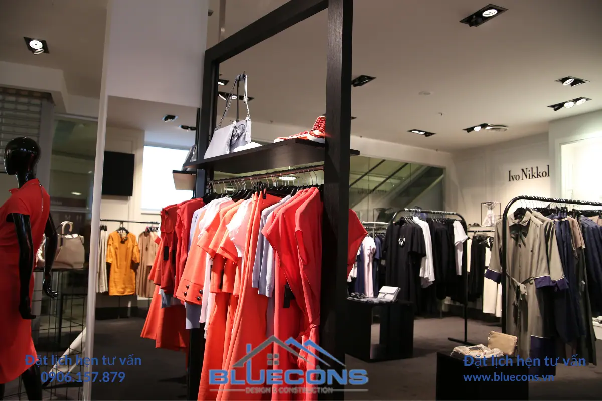 Top Những Thiết Kế Nội Thất Shop Thời Trang: Khởi đầu số 1 cho sự thành công của bạn