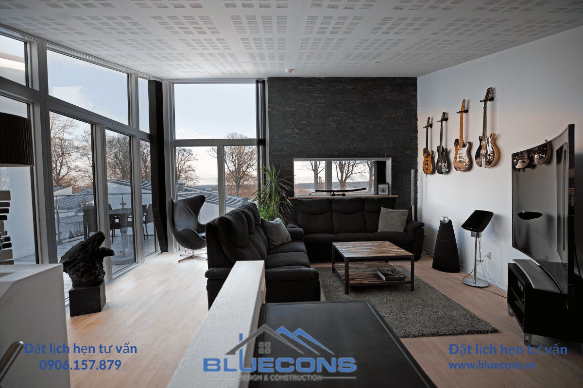 Thiết Kế Nội Thất Chung Cư Cho Cuộc Sống Hiện Đại: Sự Lựa Chọn Số 1 Tại Bluecons.