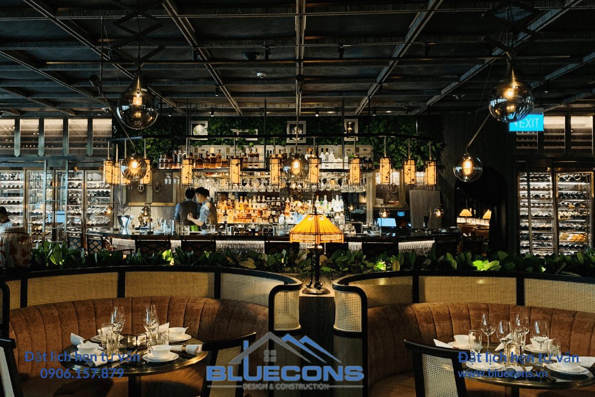 Thiết Kế Nội Thất Quầy Bar Cực Ấn Tượng: Tạo nên sự thành công số 1 của bạn tại Bluecons.