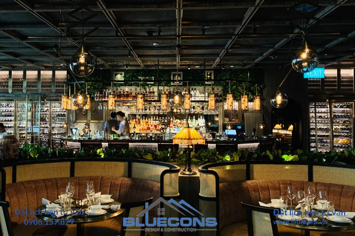 Thiết Kế Nội Thất Quầy Bar Cực Ấn Tượng: Tạo nên sự thành công số 1 của bạn tại Bluecons. 2 Thiết Kế Nội Thất Quầy Bar Cực Ấn Tượng: Tạo nên sự thành công số 1 của bạn tại Bluecons.