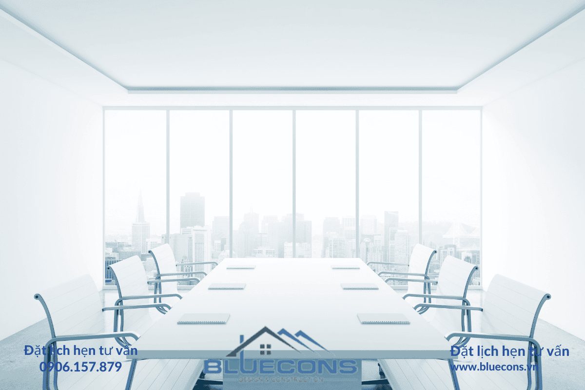 Thi Công Nội Thất Văn Phòng Hiện Đại Tại Bluecons: Hành Trình Đẳng Cấp và Tiện Nghi