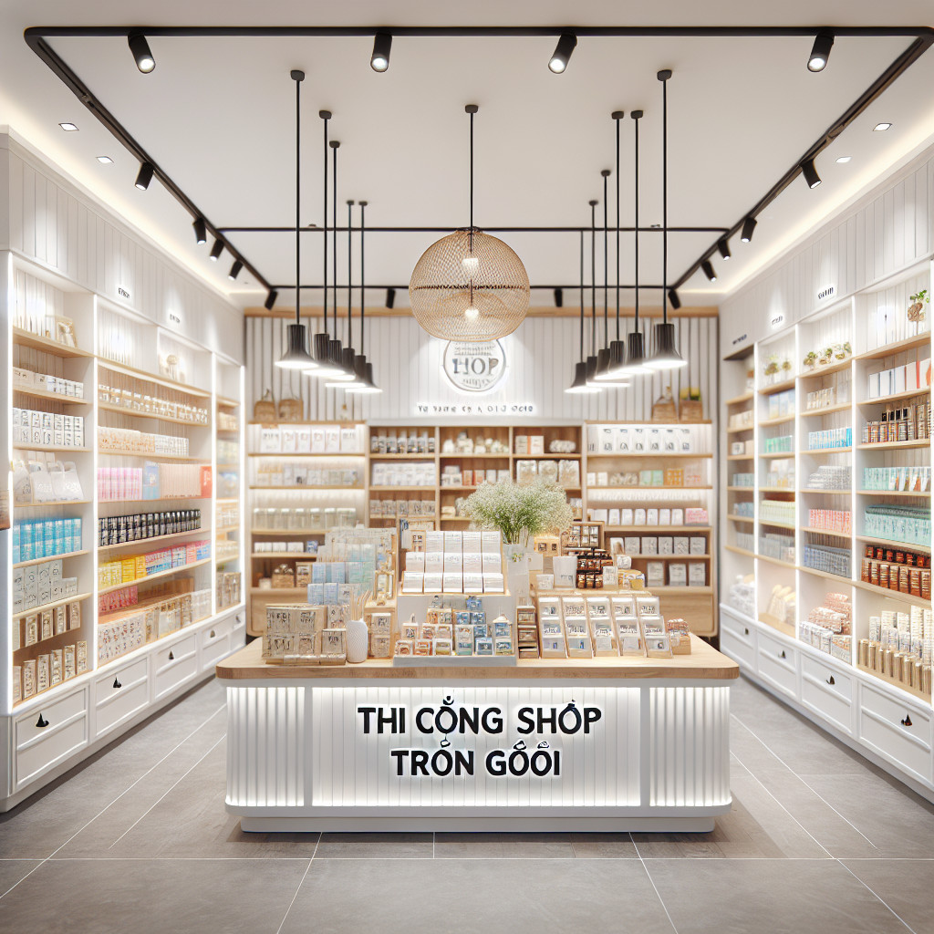 Thi Công Shop Trọn Gói