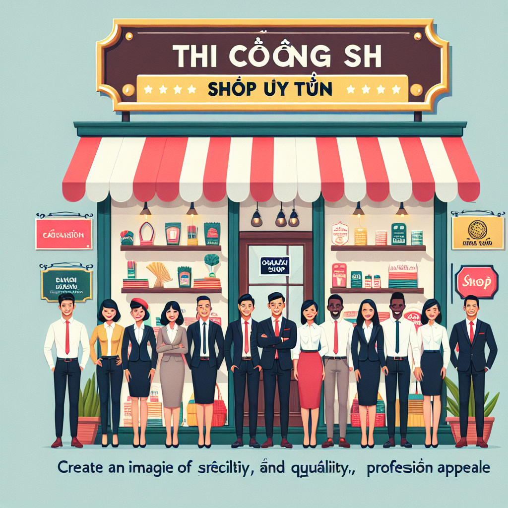 Thi Công Shop Uy Tín