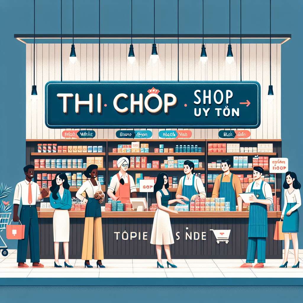 Thi Công Shop Uy Tín