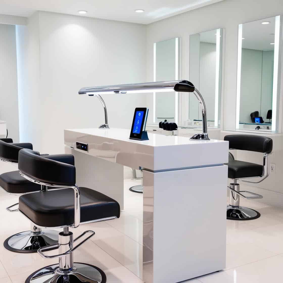 Bàn Nail Hiện Đại Tích Hợp Công Nghệ (2)