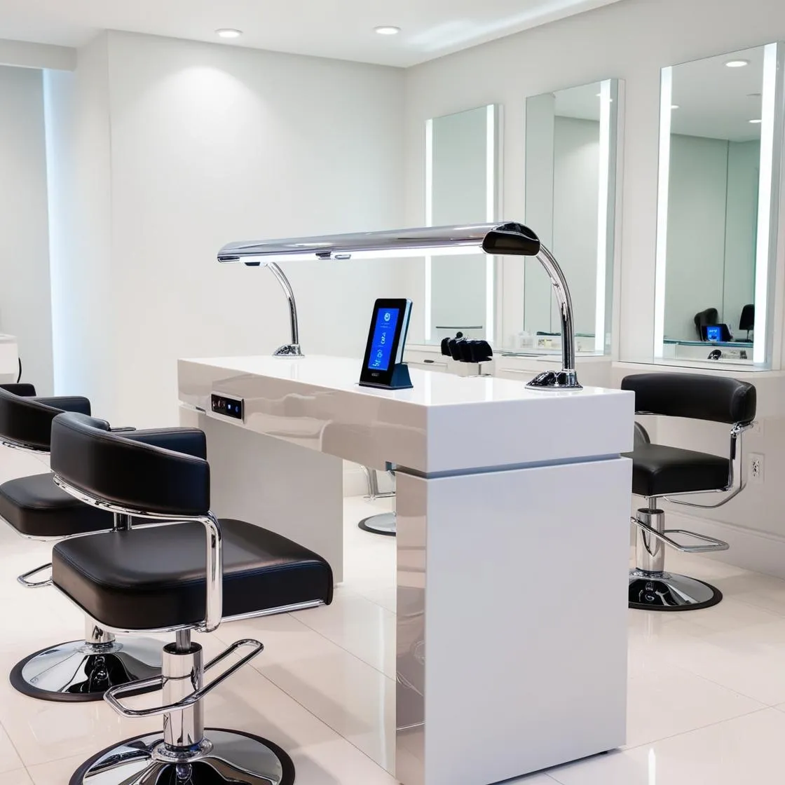 Bàn Nail Hiện Đại Tích Hợp Công Nghệ 3 Bàn Nail Hiện Đại Tích Hợp Công Nghệ (2)