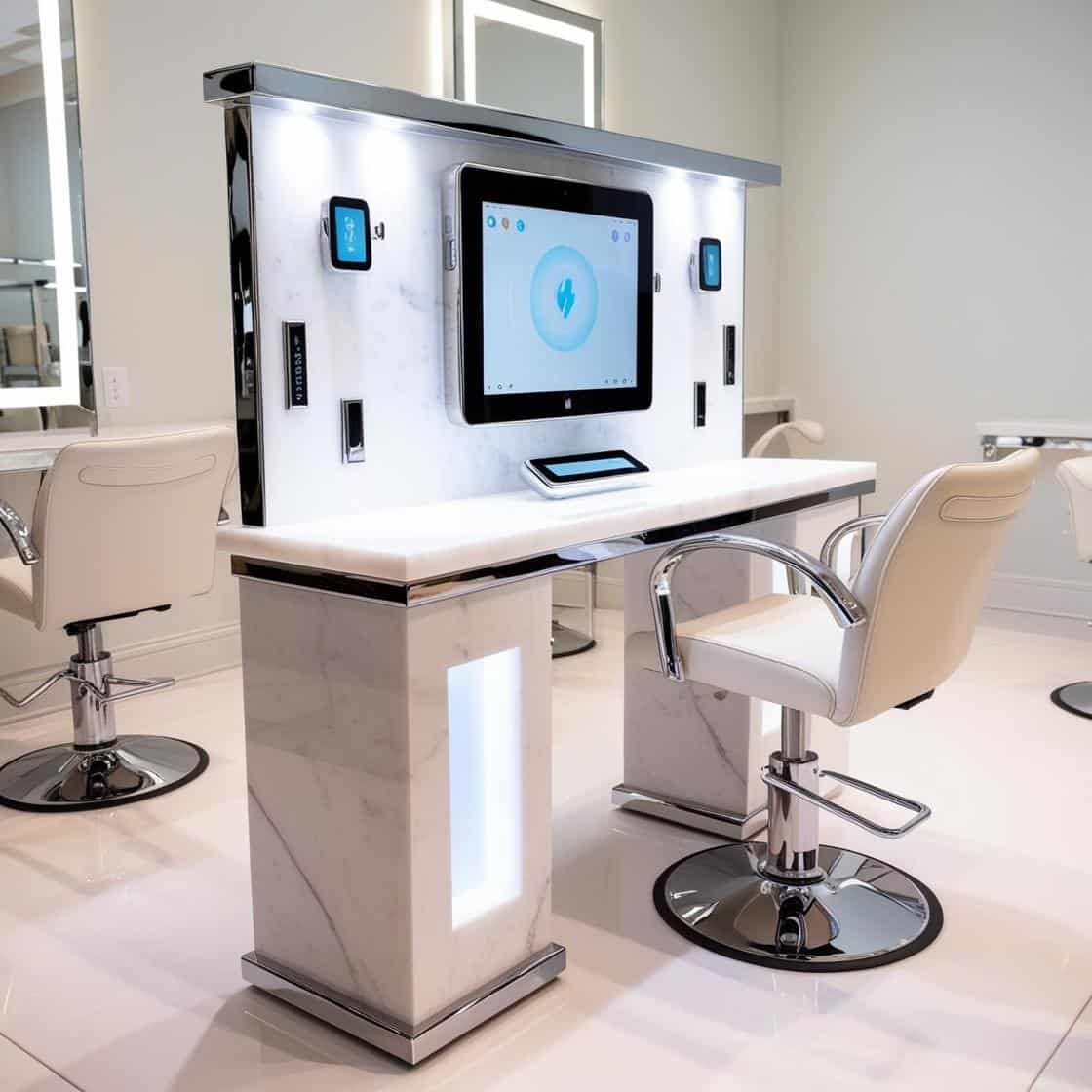 Bàn Nail Hiện Đại Tích Hợp Công Nghệ (4)