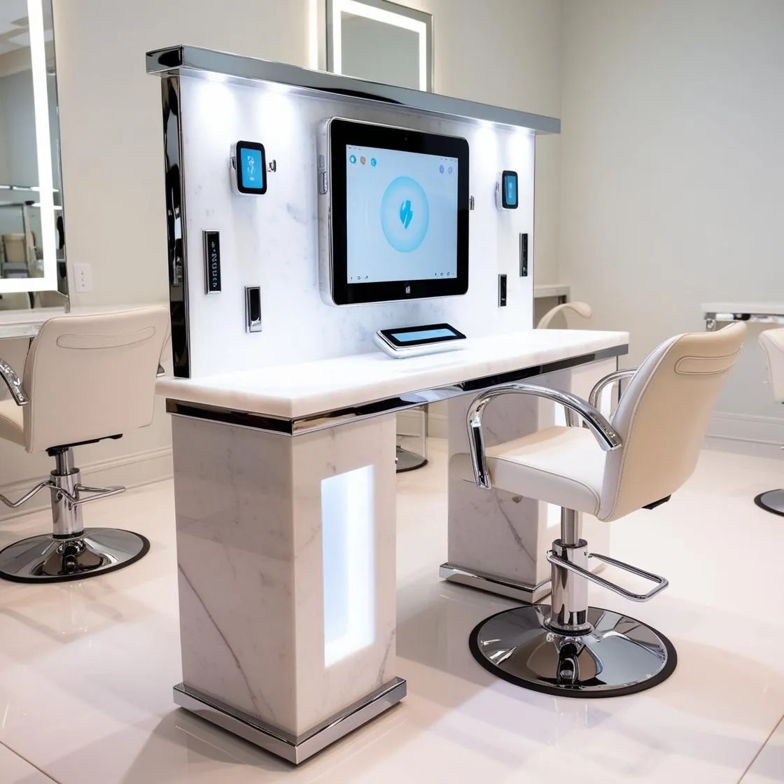 Bàn Nail Hiện Đại Tích Hợp Công Nghệ 5 Bàn Nail Hiện Đại Tích Hợp Công Nghệ (4)