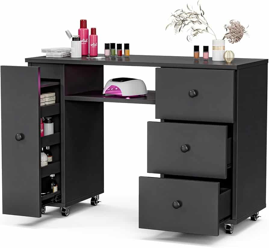 Bàn Nail Spa Chuyên Nghiệp (3)