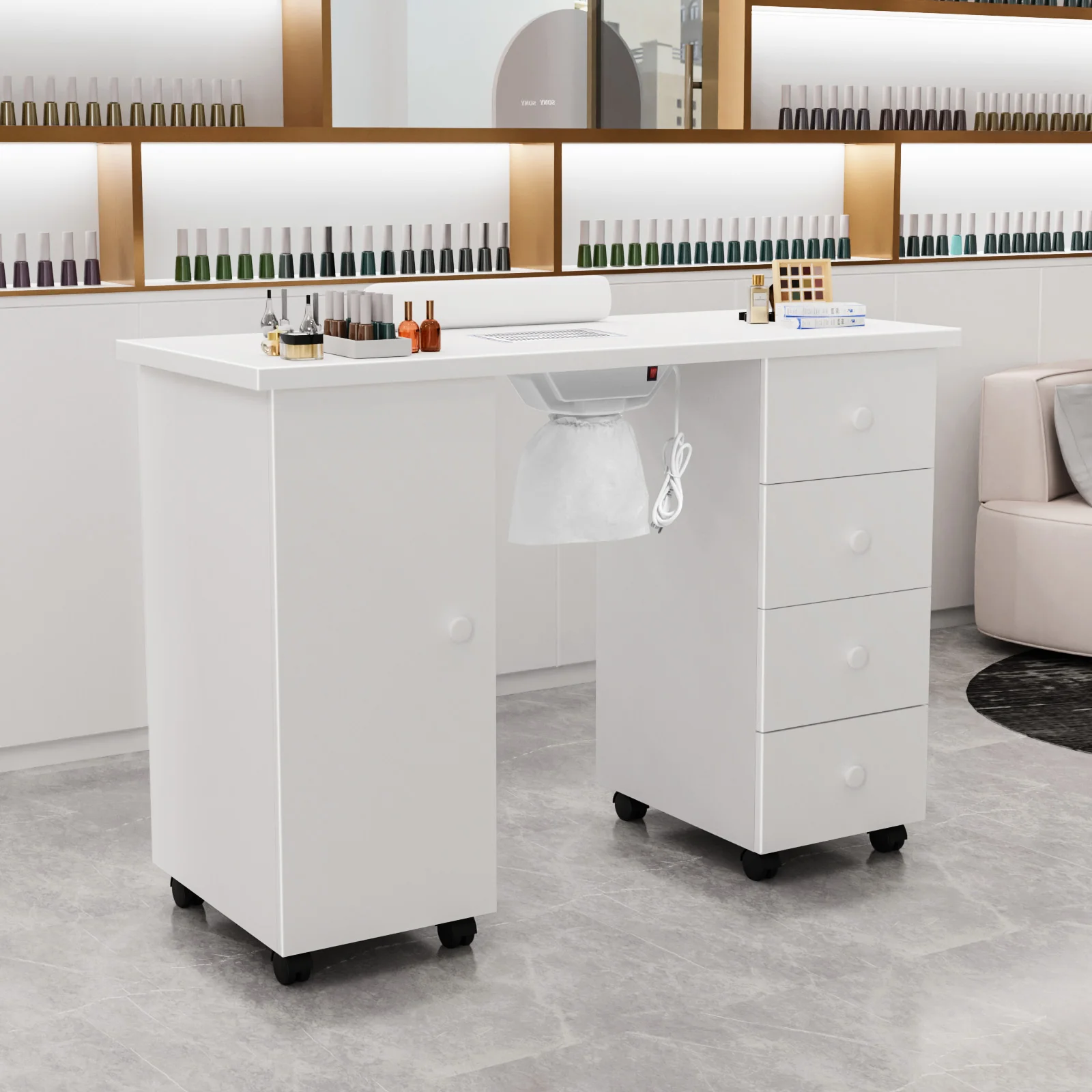 Bàn Nail Spa Chuyên Nghiệp (4)