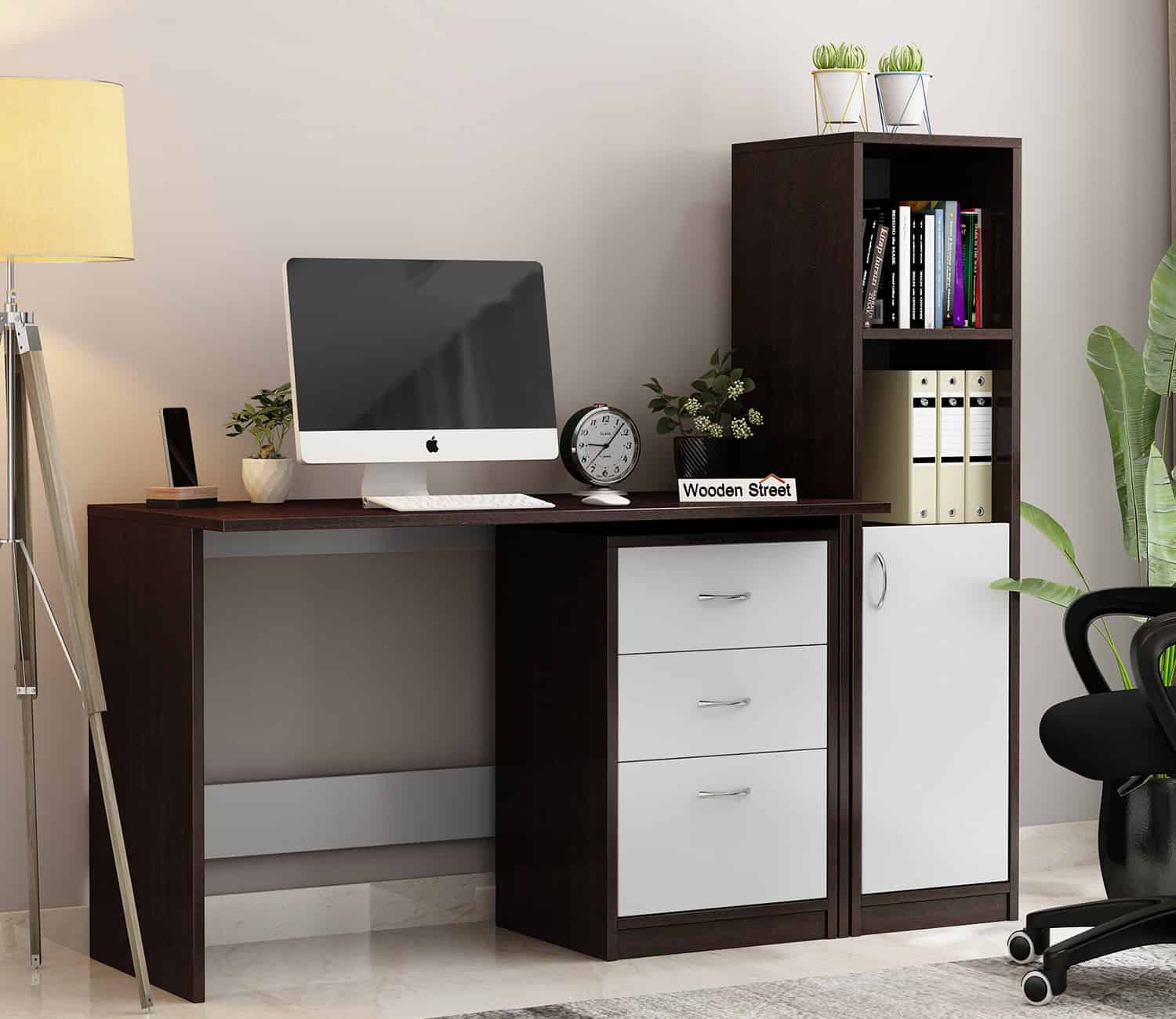 Bàn học gỗ HDF 2 Bàn học gỗ HDF 2