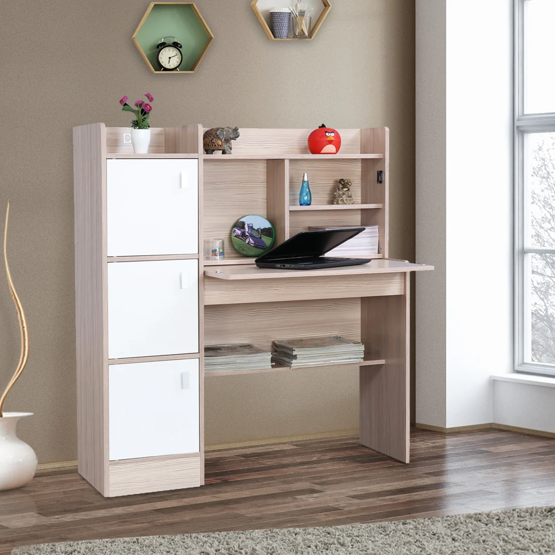 Bàn học gỗ HDF 3 Bàn học gỗ HDF 3