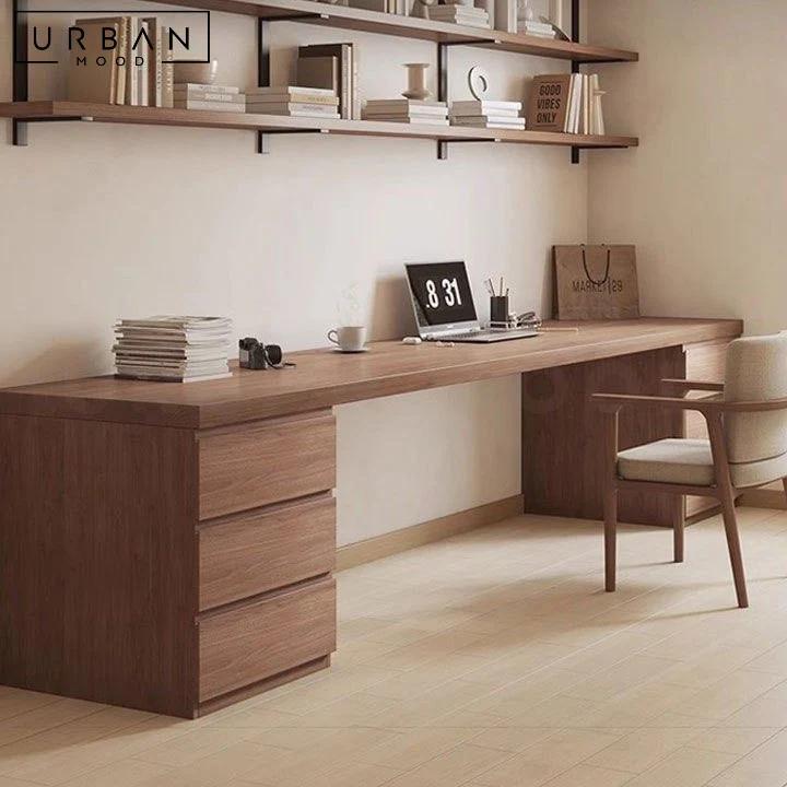 Bàn học gỗ HDF 5 Bàn học gỗ HDF 5