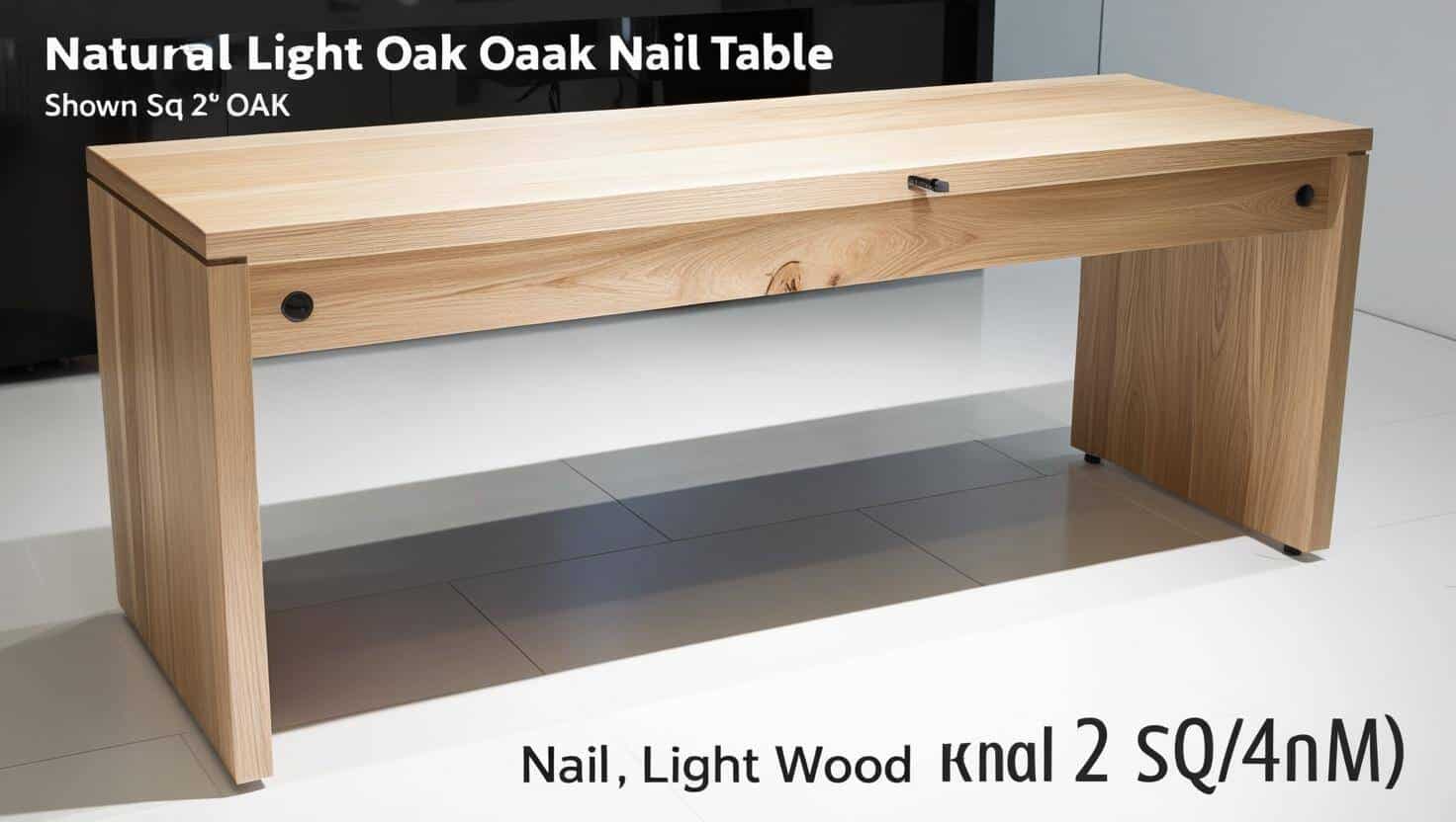 Bàn làm nail gỗ tự nhiên (2) Bàn làm nail gỗ tự nhiên (2)