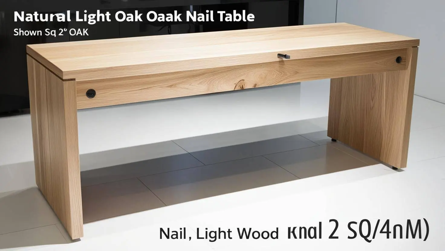 Bàn làm nail gỗ tự nhiên (2) Bàn làm nail gỗ tự nhiên (2)