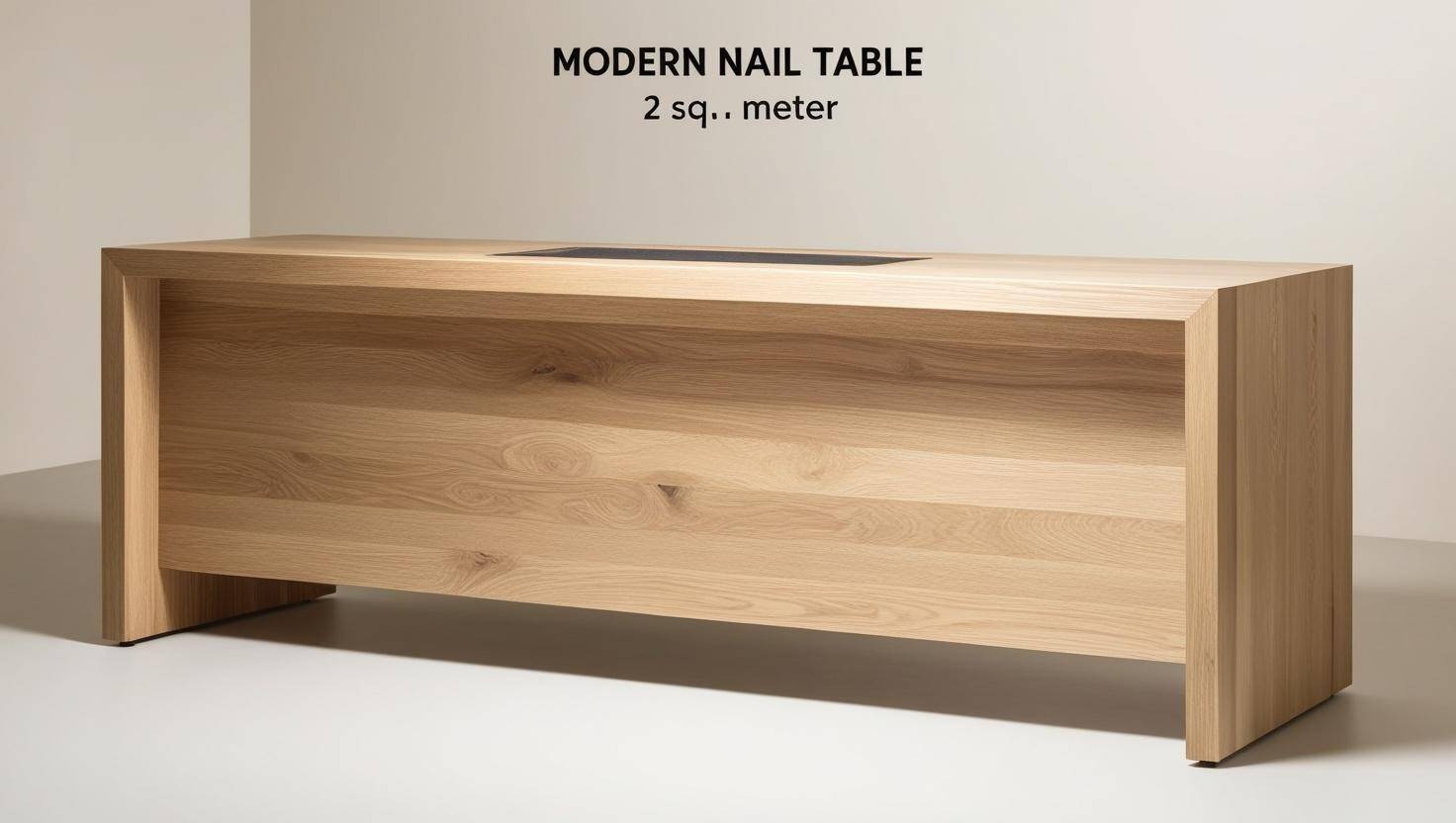 Bàn làm nail gỗ tự nhiên (3) Bàn làm nail gỗ tự nhiên (3)