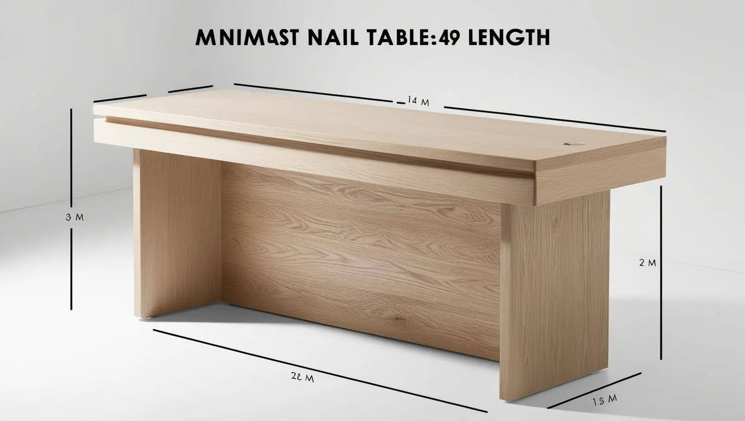 Bàn làm nail gỗ tự nhiên (7) Bàn làm nail gỗ tự nhiên (7)
