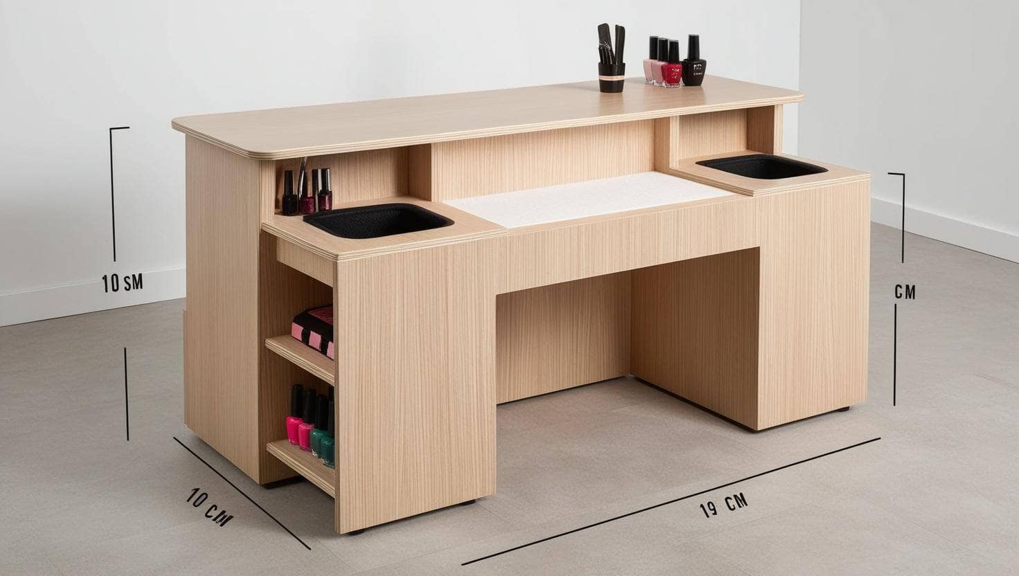 Bàn làm nail nhỏ gọn (6) Bàn làm nail nhỏ gọn (6)