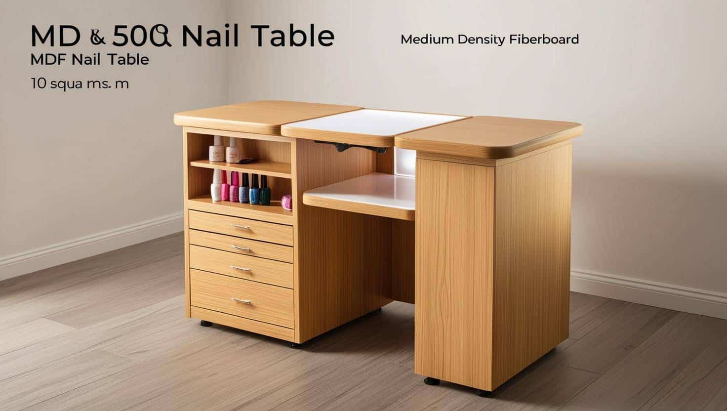 Bàn làm nail nhỏ gọn Bàn làm nail nhỏ gọn