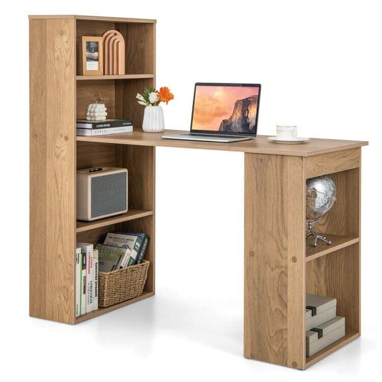 Bàn làm việc gỗ MDF 4 Bàn làm việc gỗ MDF 4