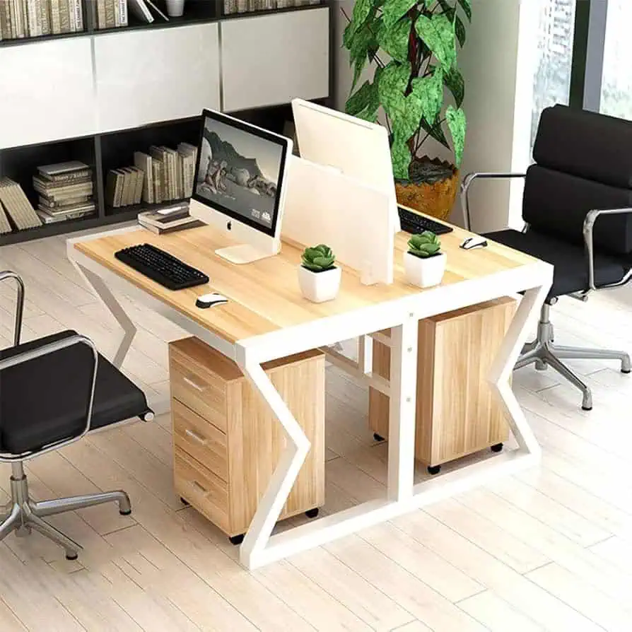Bàn làm việc gỗ công nghiệp Bàn làm việc gỗ công nghiệp