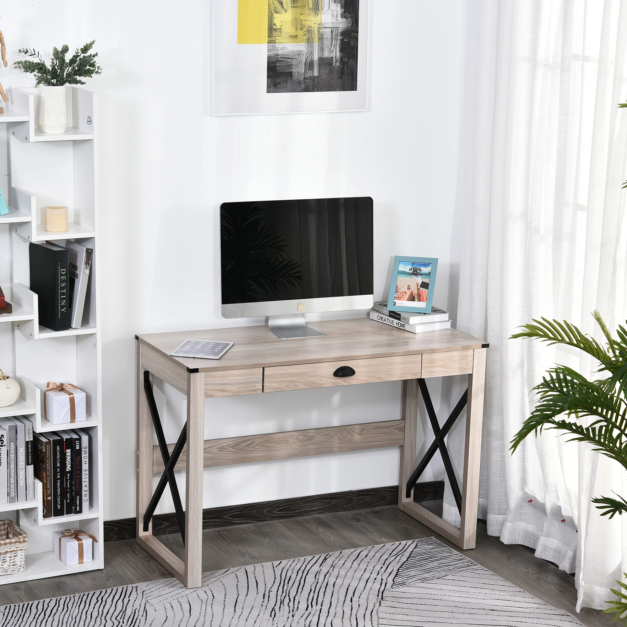 Bàn làm việc gỗ công nghiệp 3 Bàn làm việc gỗ công nghiệp 3