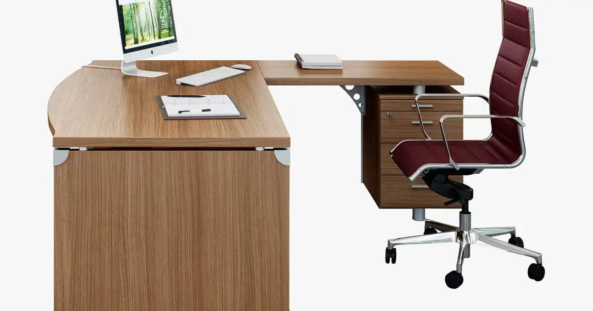 Bàn làm việc gỗ công nghiệp 5 Bàn làm việc gỗ công nghiệp 5