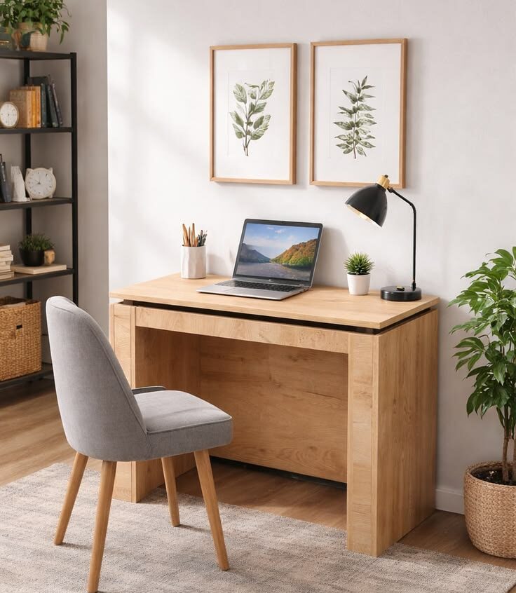 Bàn làm việc plywood (5) Bàn làm việc plywood (5)